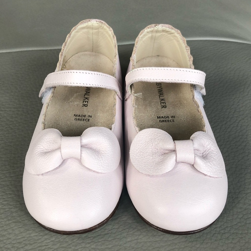 Elegant light pink  Kids Shoes with Bow